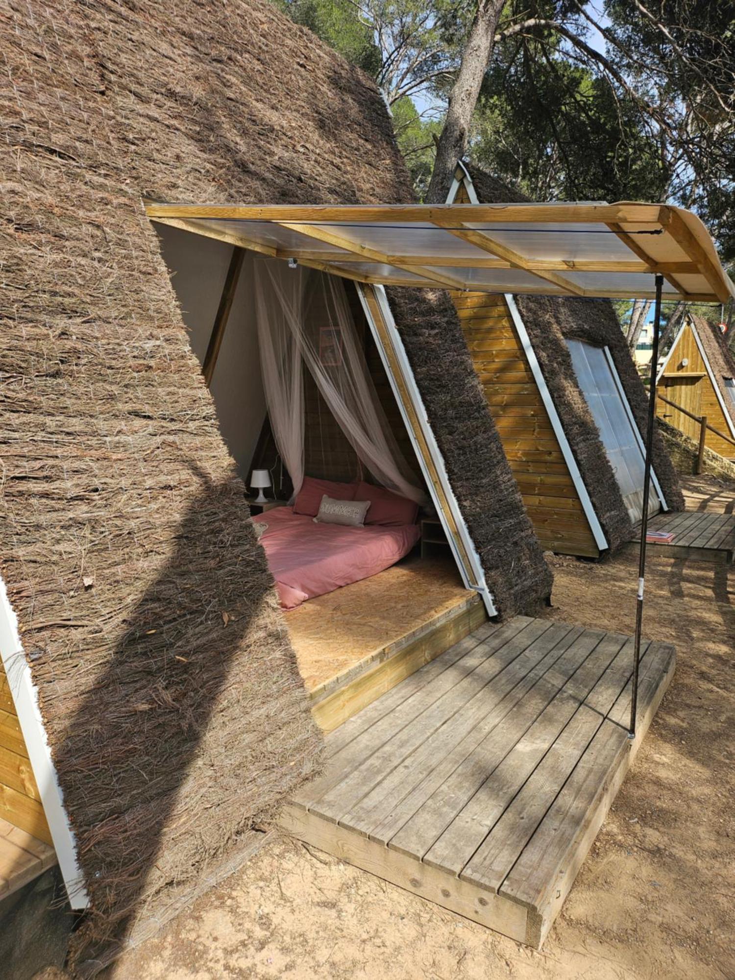 Glamping Lodge Estartit L'Estartit Exterior photo